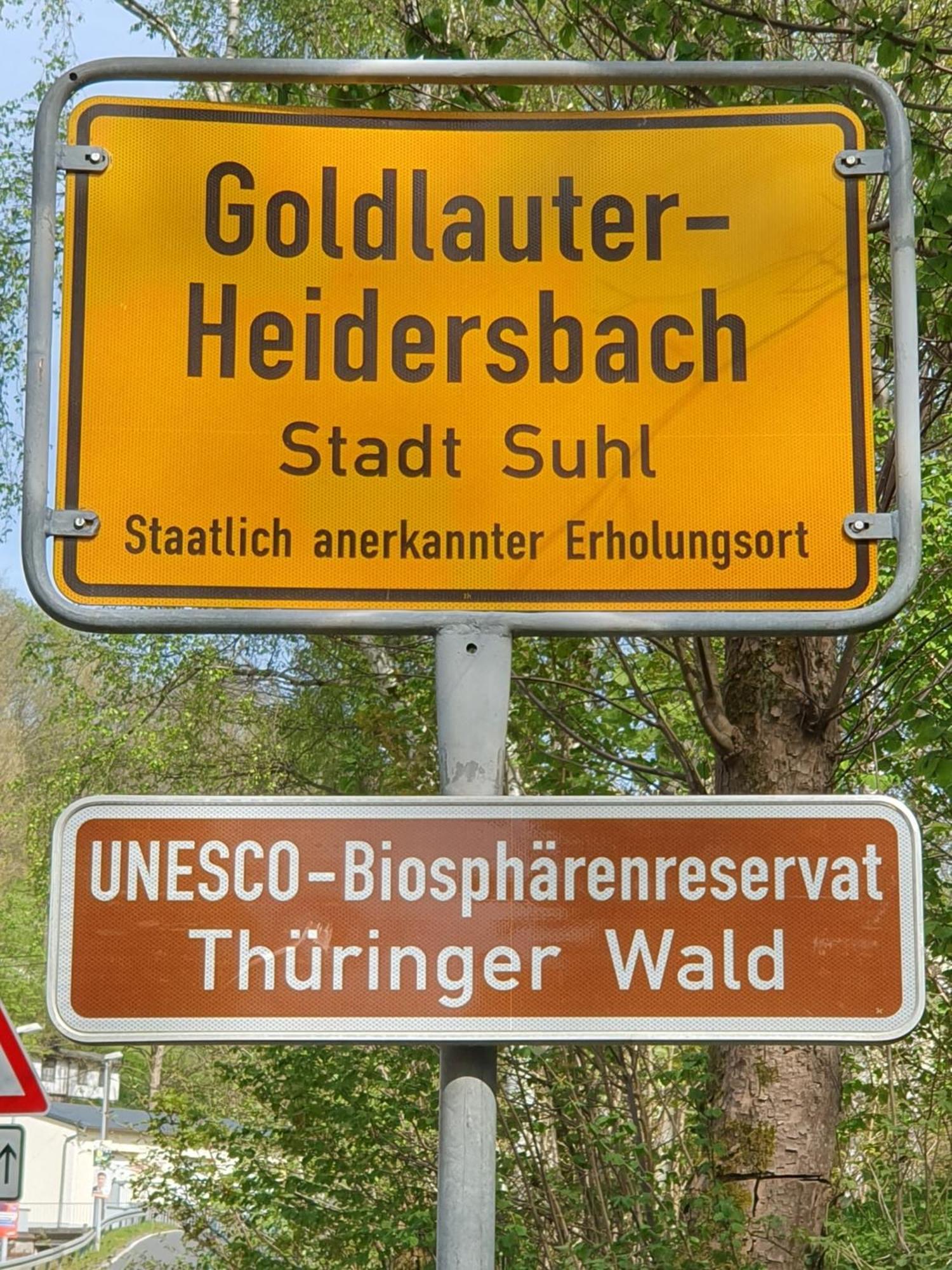 Ferienhaus Beerberg Suhl Exterior foto