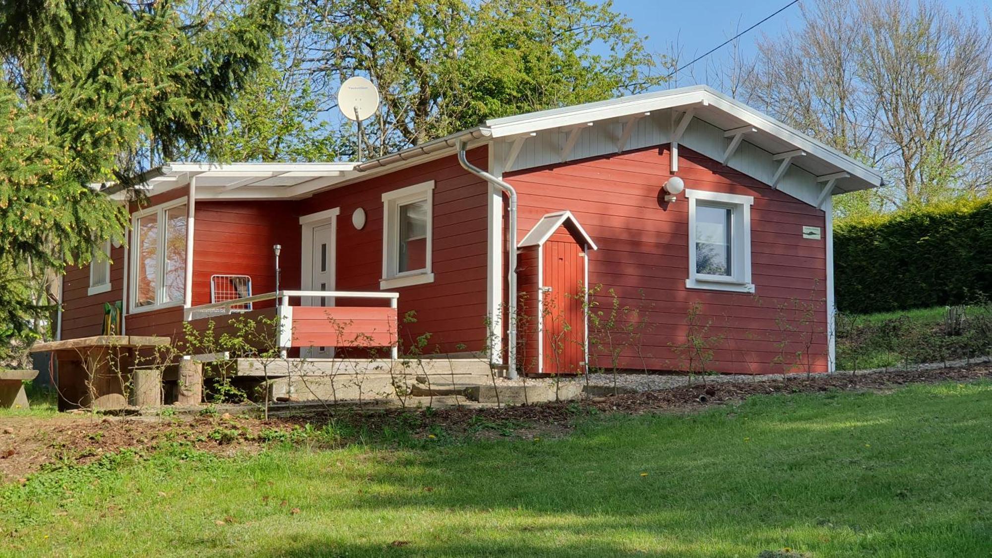 Ferienhaus Beerberg Suhl Exterior foto